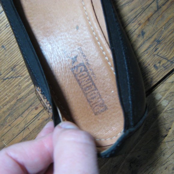 PIKOLINOS Black Wedges - Picture 6 of 8